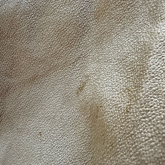 Vince Tan Slim genuine 100% leather Trousers soft as butter. - Picture 4 of 4